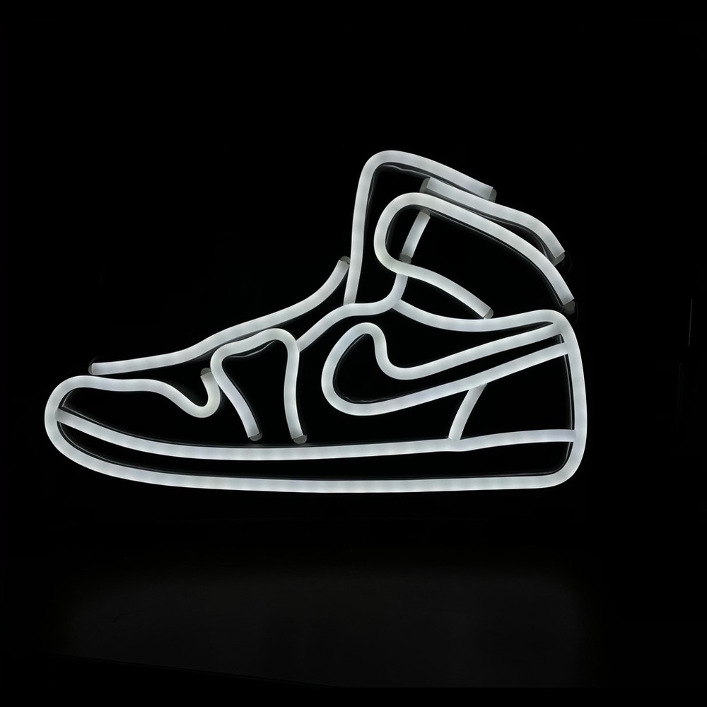Sneakers Neon Sign - decor light.